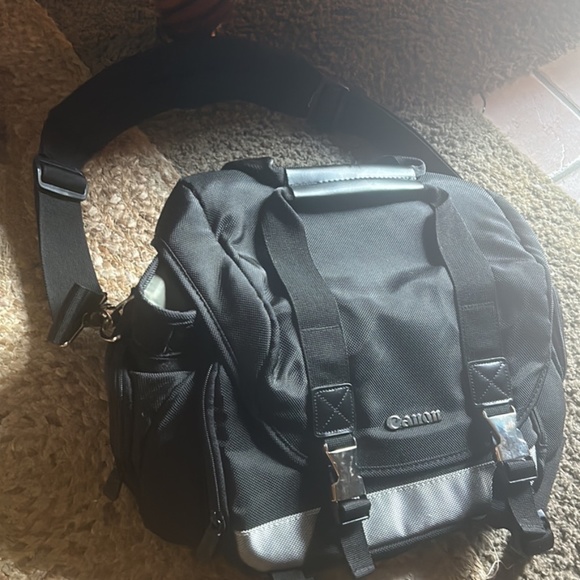 Deadstock rare Canon Bag 100 dg brand new